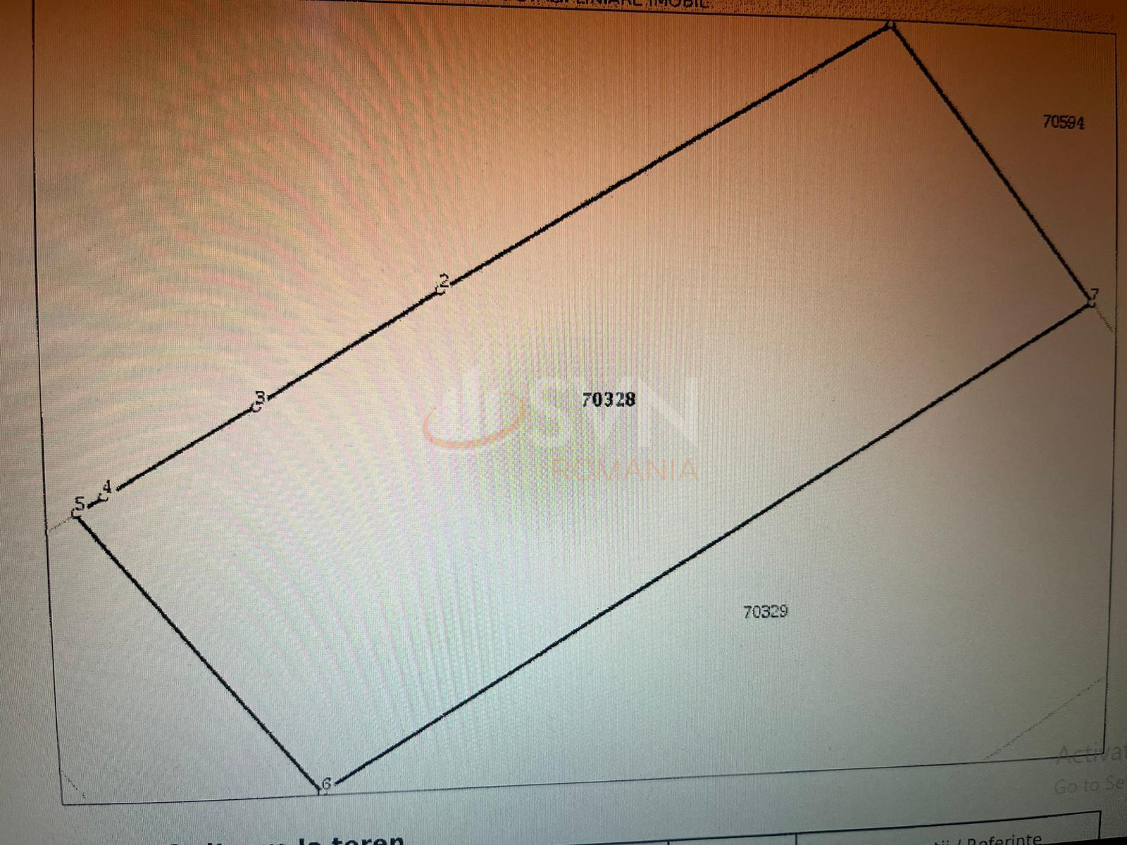 Teren 842 mp Dambovita/Centru