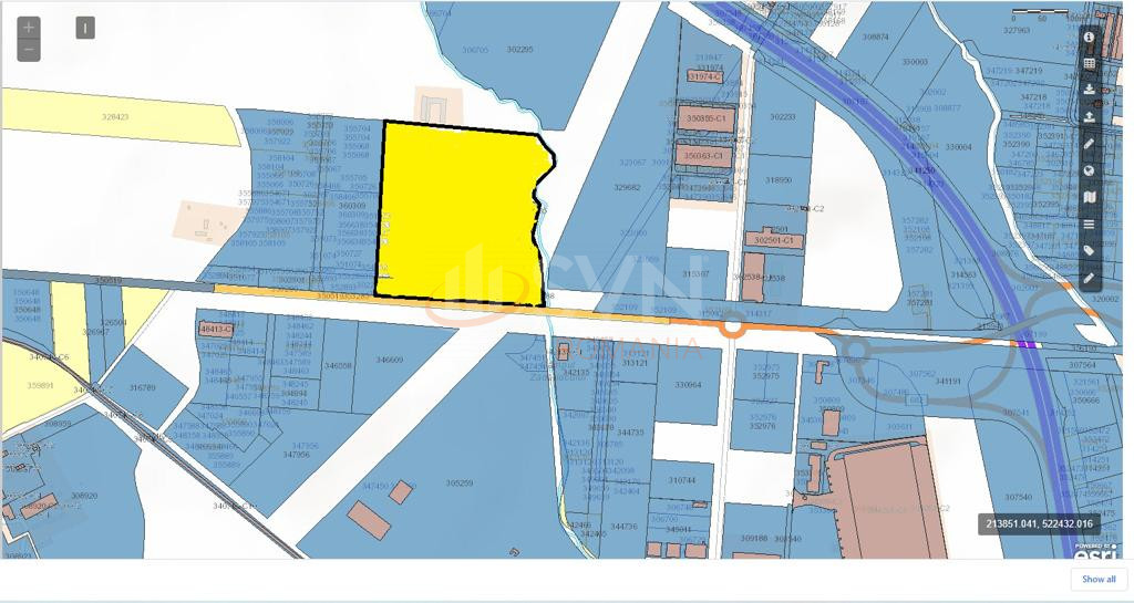 Teren 85000 mp Arad/Aradul Nou