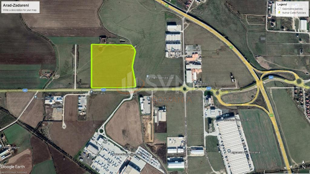 Teren 85000 mp Arad/Aradul Nou