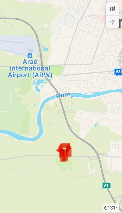 Teren 85000 mp Arad/Aradul Nou