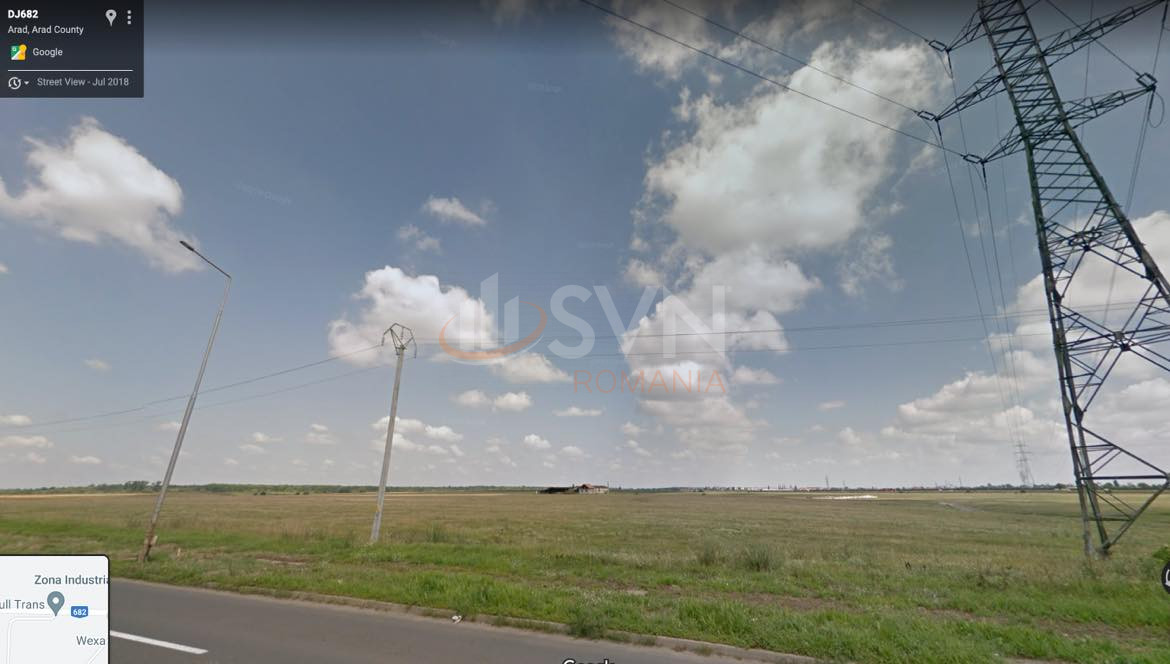 Teren 85000 mp Arad/Aradul Nou