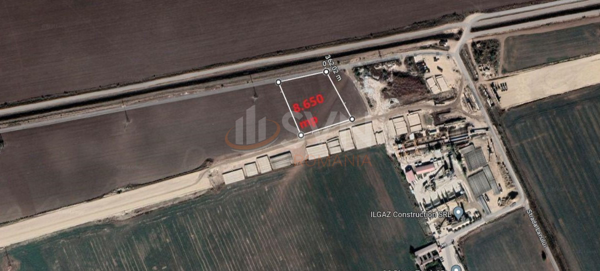 Teren 8650 mp Ilfov/Berceni