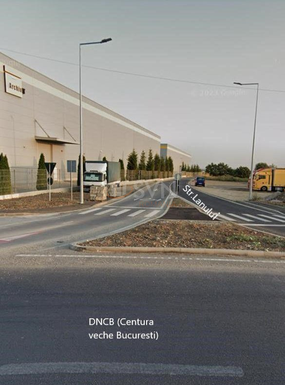 Teren 8650 mp Ilfov/Berceni