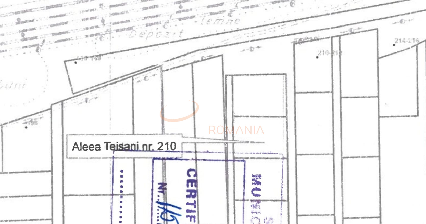 Teren 895 mp Bucuresti/Baneasa