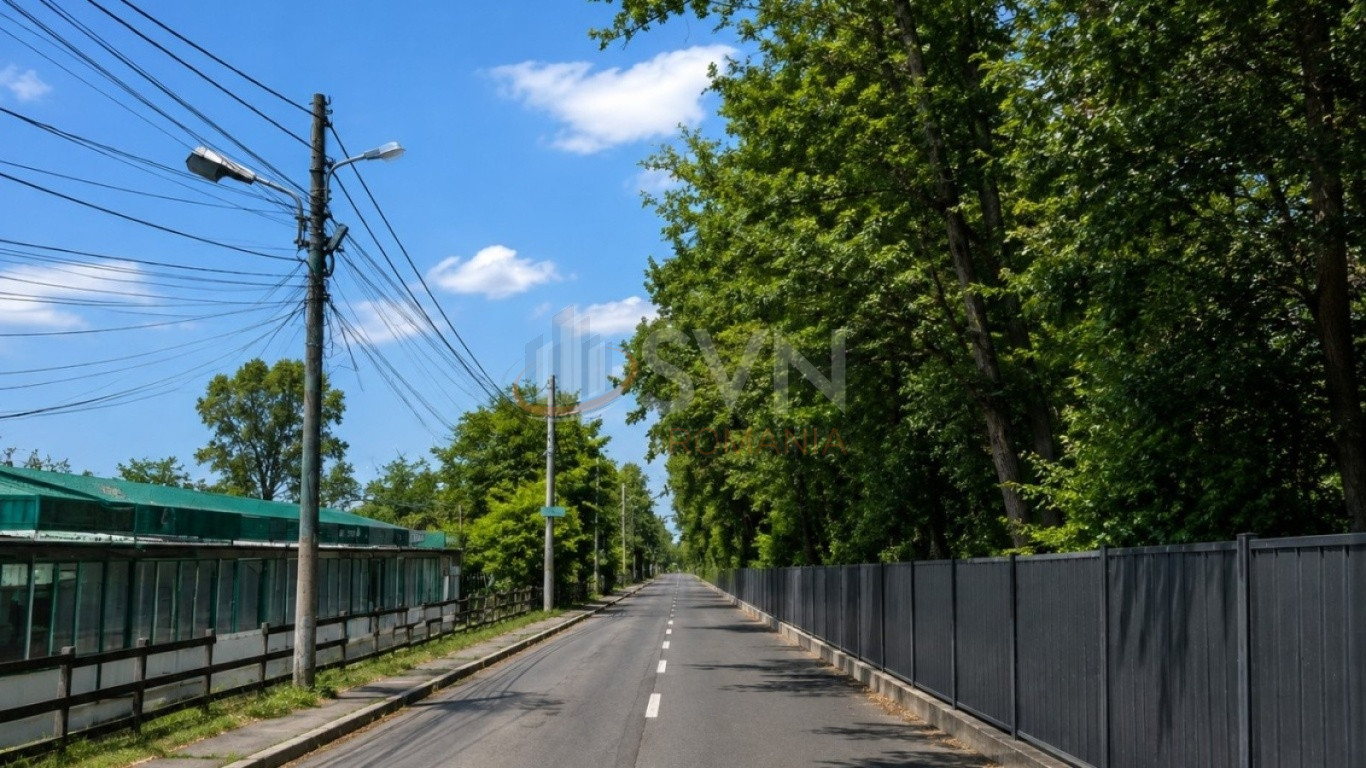 Teren 900 mp Bucuresti/Baneasa
