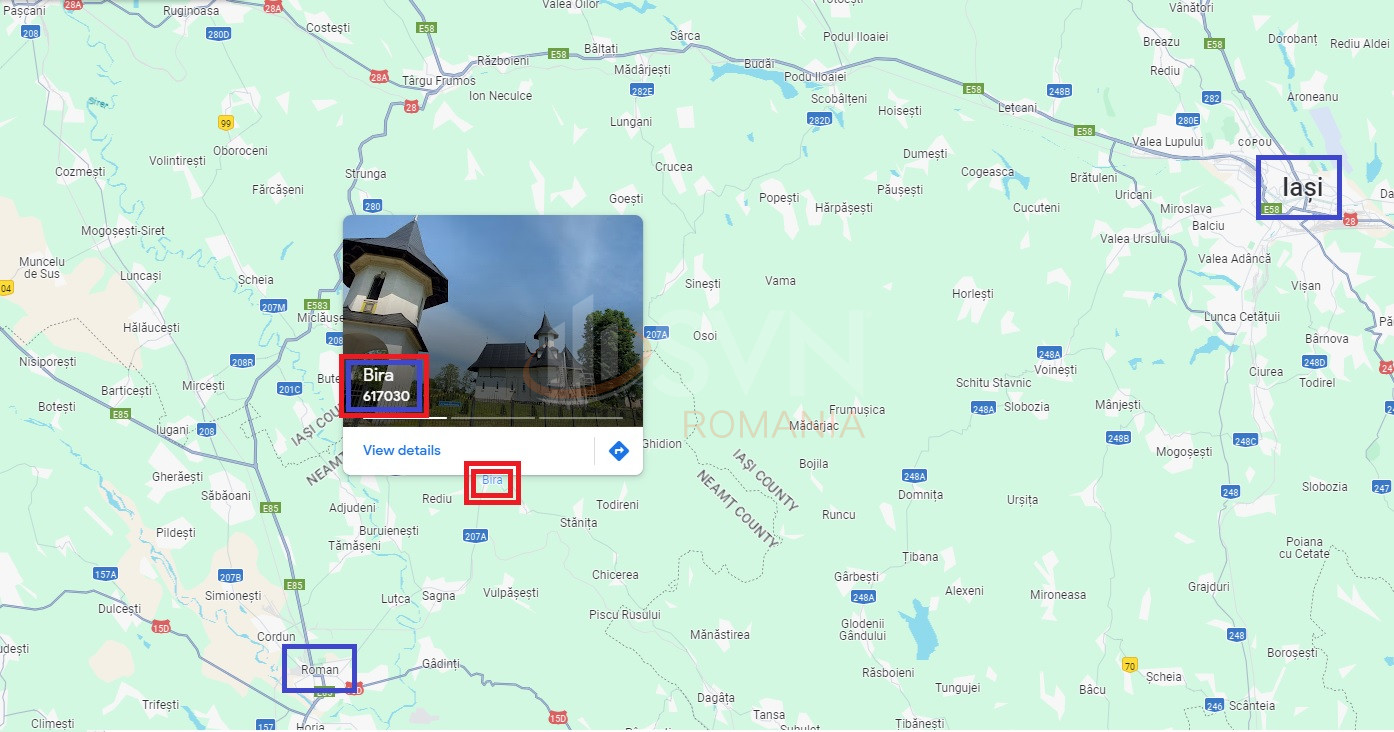 Teren 90000 mp Neamt/Centru