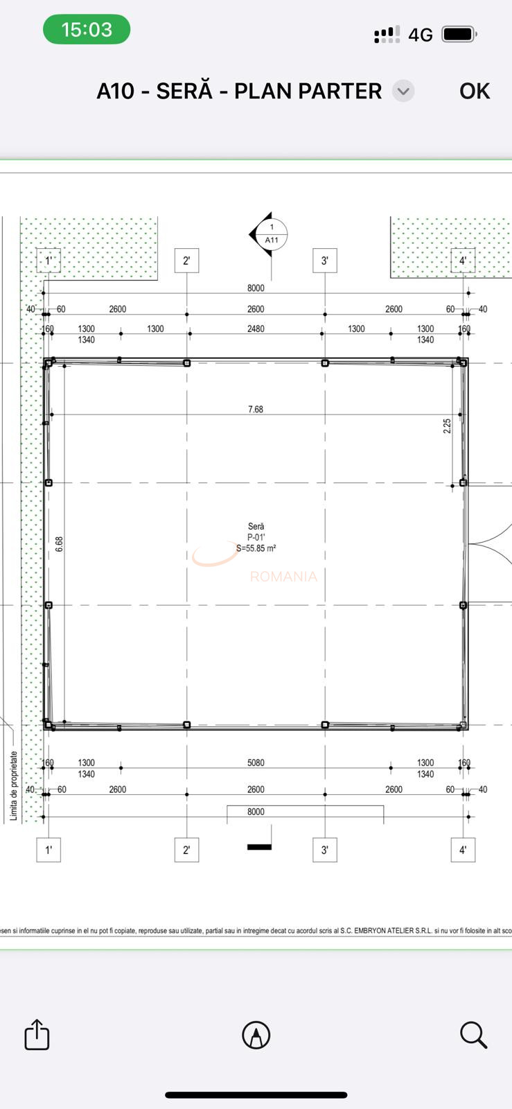 Teren 906 mp Dambovita/Centru