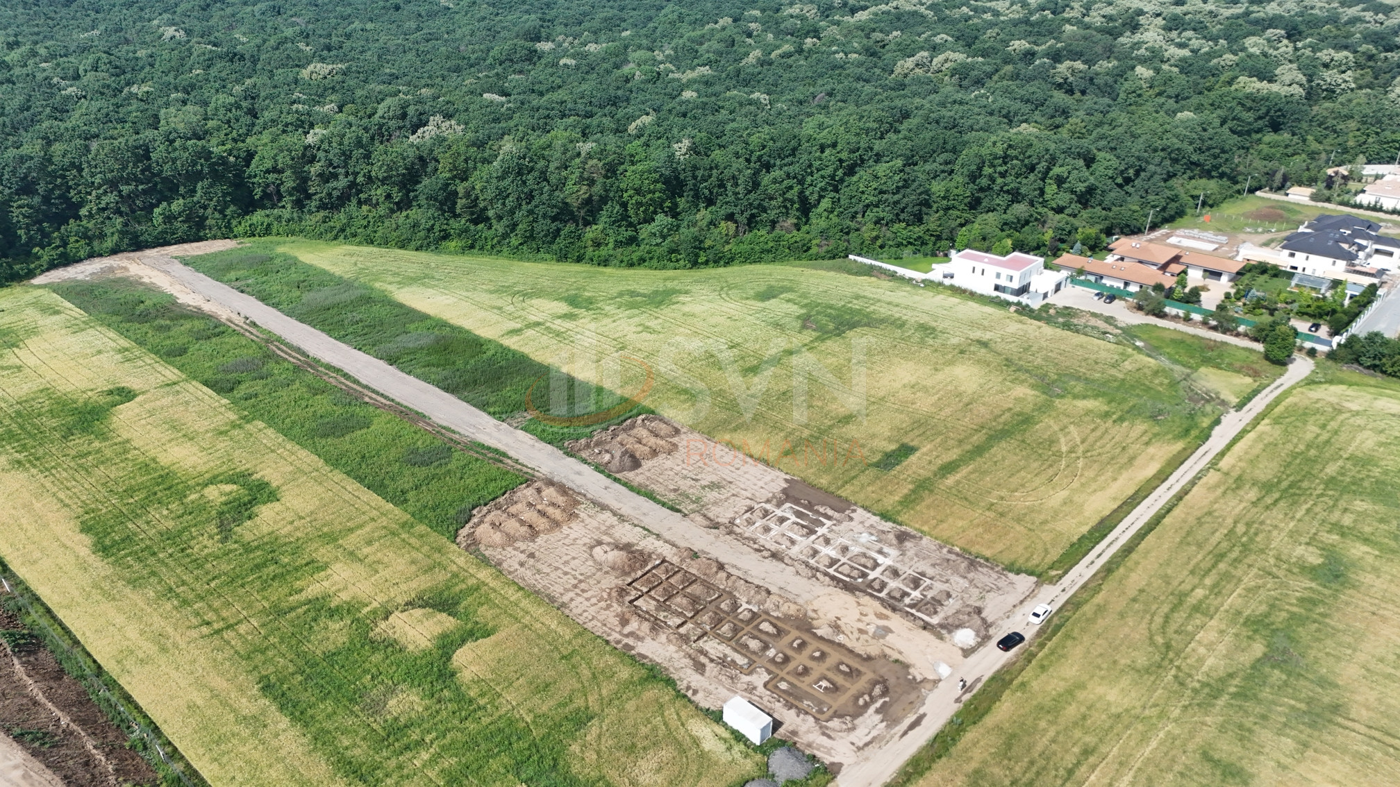 Teren 9400 mp Ilfov/Tunari